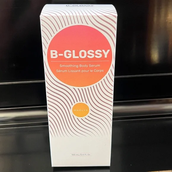 NIB Maelys B-GLOSSY Smoothing Body Serum - Picture 9 of 9